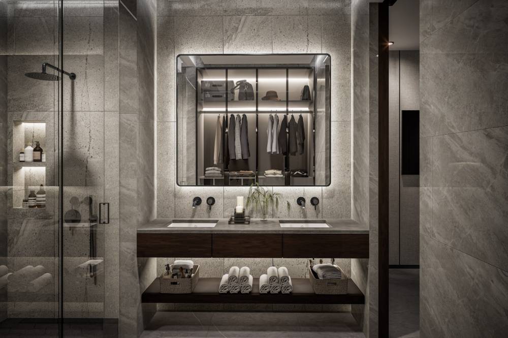 Interior design – The One by Almal#