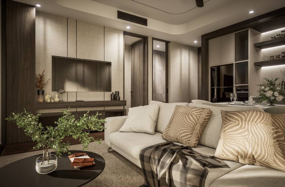 Interior design – The One by Almal#