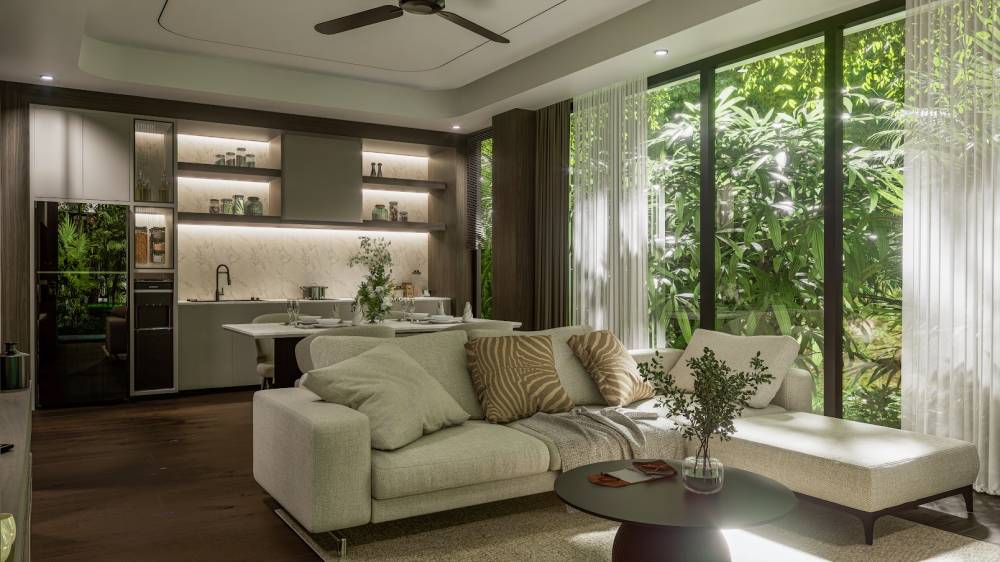 Interior design – The One by Almal#