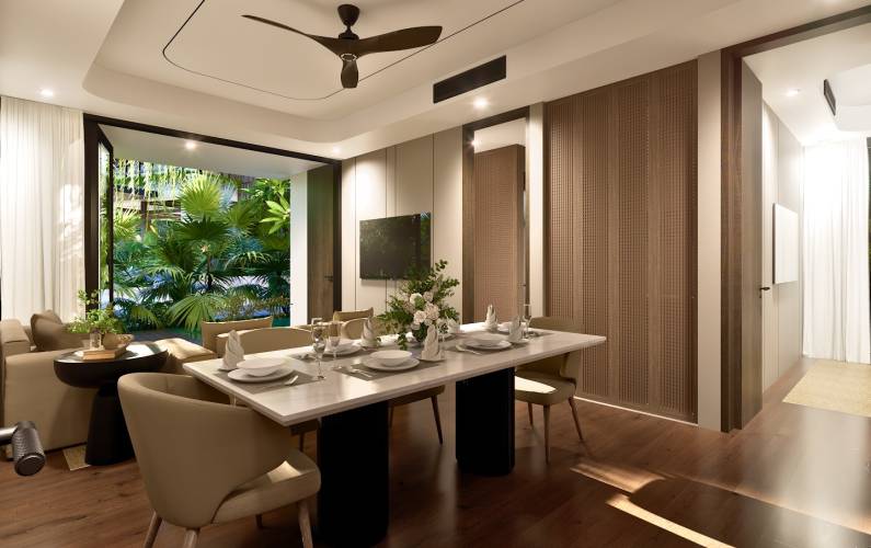 Interior design – The One by Almal