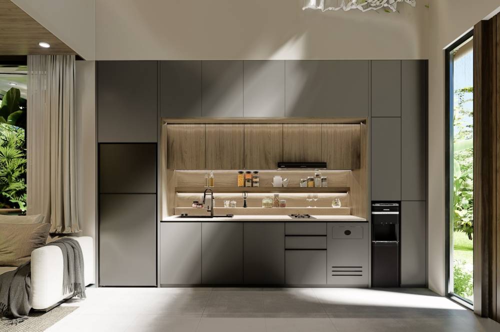 Interior design – The One by Almal#