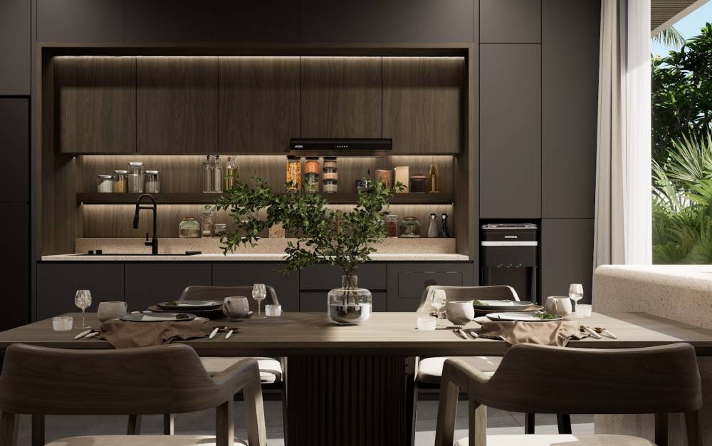 Interior design – The One by Almal#