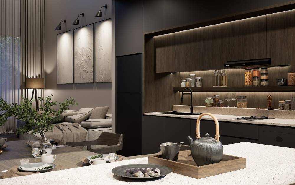 Interior design – The One by Almal#