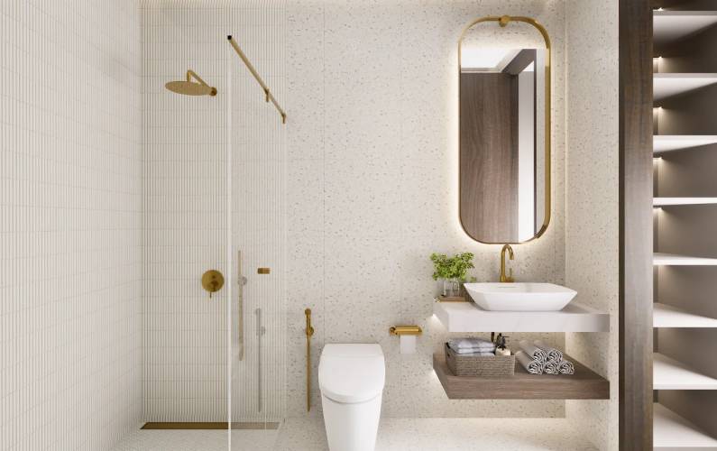 Interior design – The One by Almal