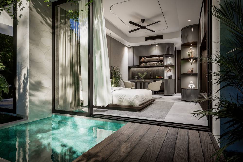 Interior design – The One by Almal#