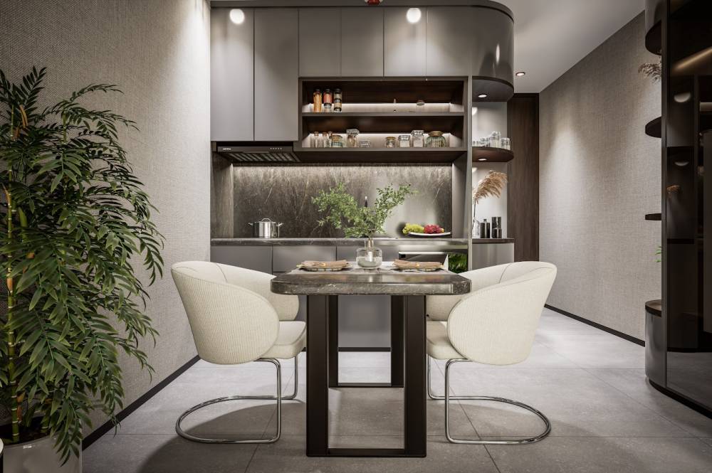 Interior design – The One by Almal#