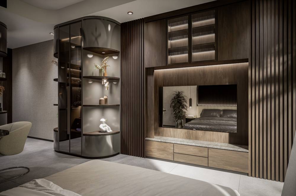 Interior design – The One by Almal#