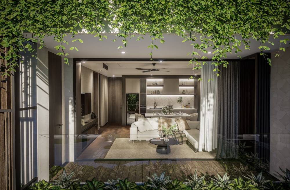 Interior design – The One by Almal#