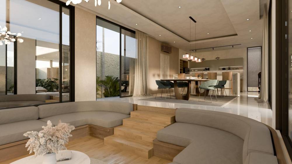 Interior design – Celest Villas#