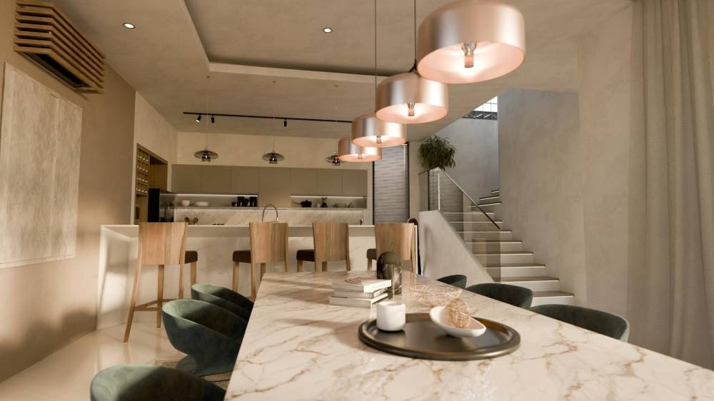 Interior design – Celest Villas#