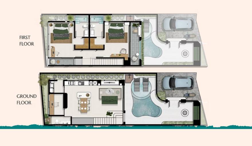 Plans Elio Villas