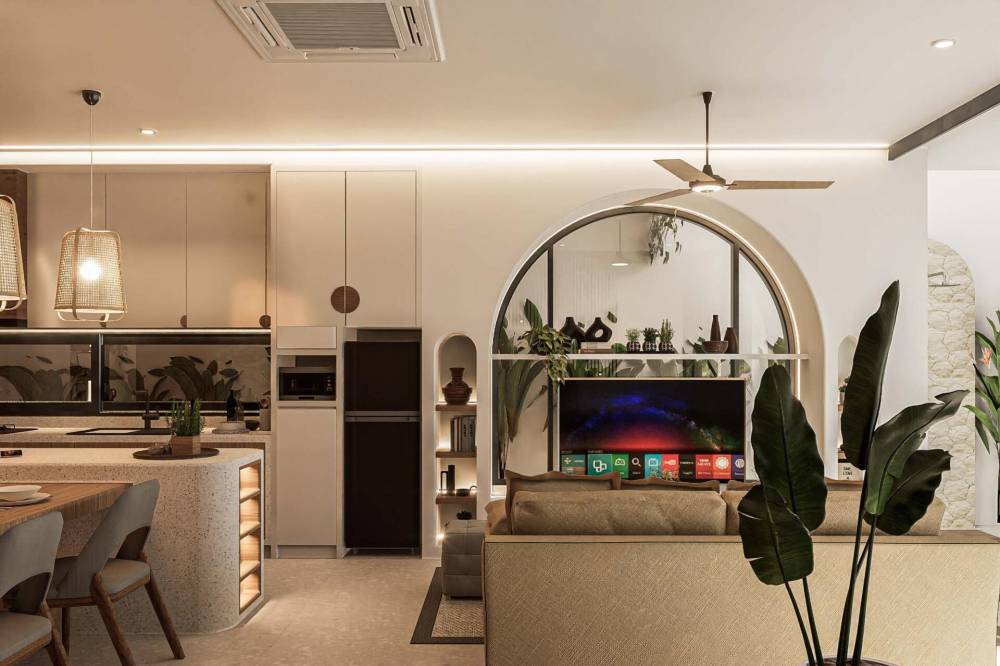 Interior design – Elio Villas#