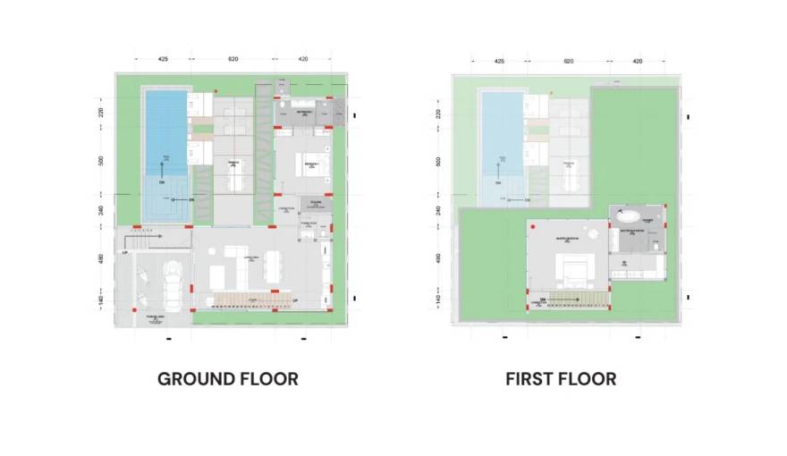 Plans Anjuna Aurora