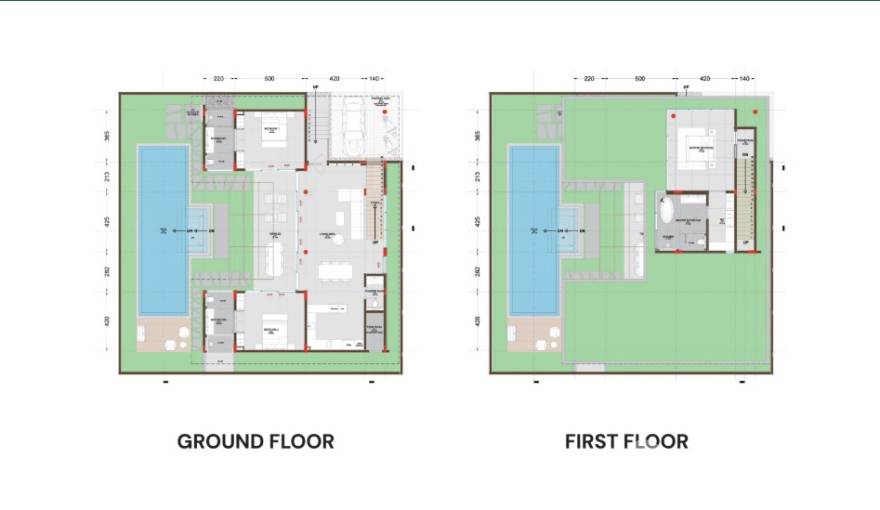 Plans Anjuna Aurora