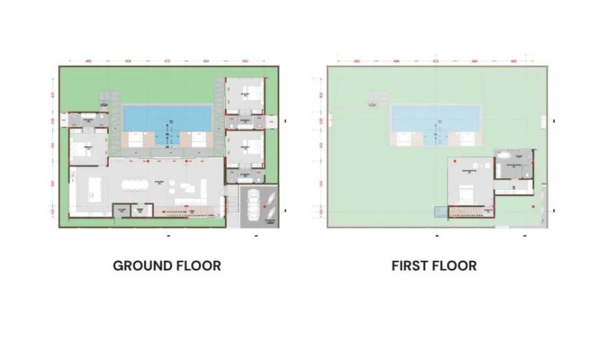 Plans Anjuna Aurora