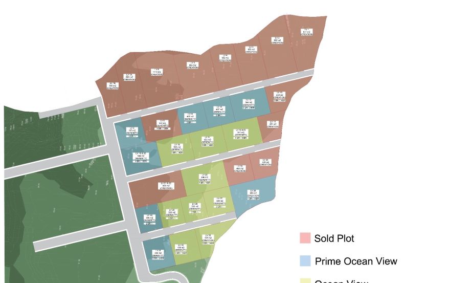 Site plan – Anjuna Aurora