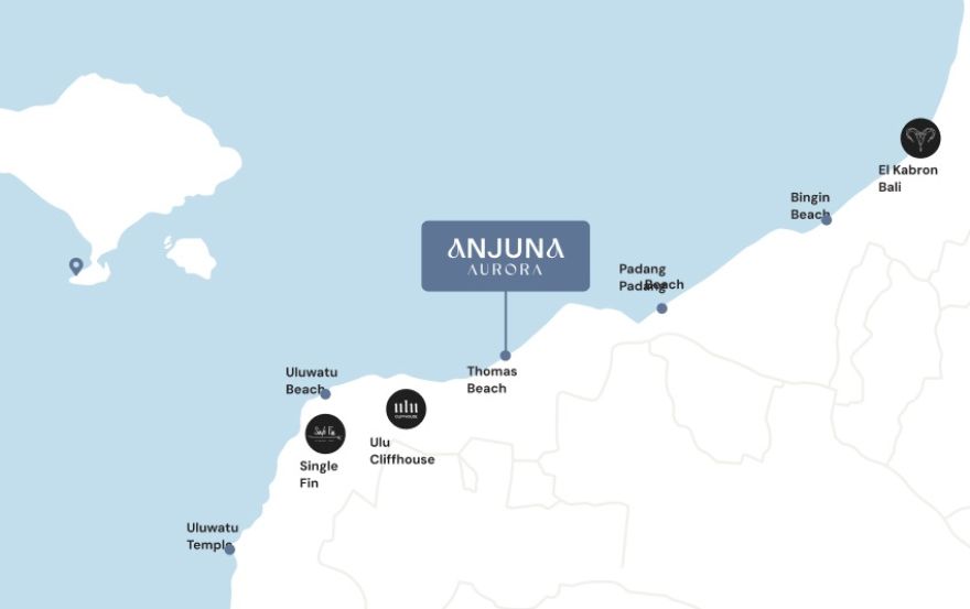 Site plan – Anjuna Aurora