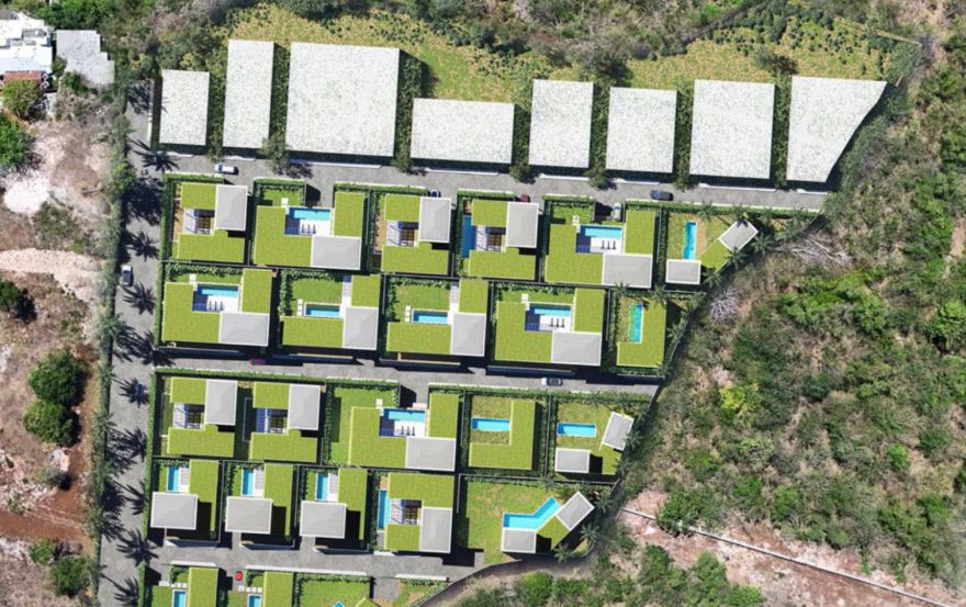 Site plan – Anjuna Aurora