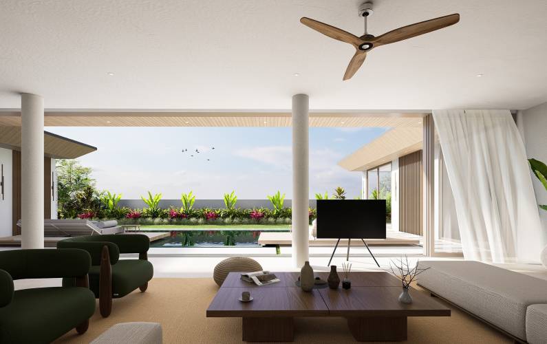 Interior design – Anjuna Aurora