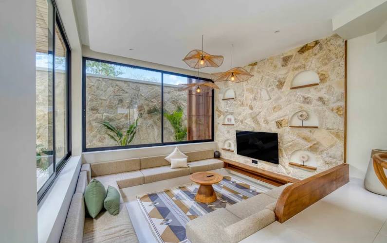 Interior design – Villa Anjuna A13