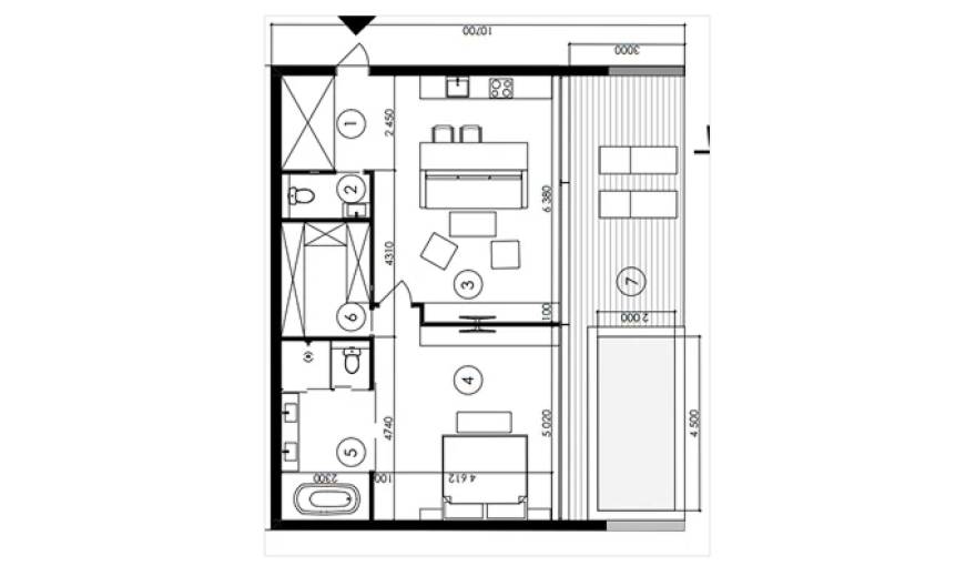 Plans MedSpa Villas Resort
