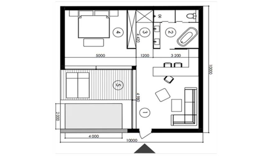 Plans MedSpa Villas Resort