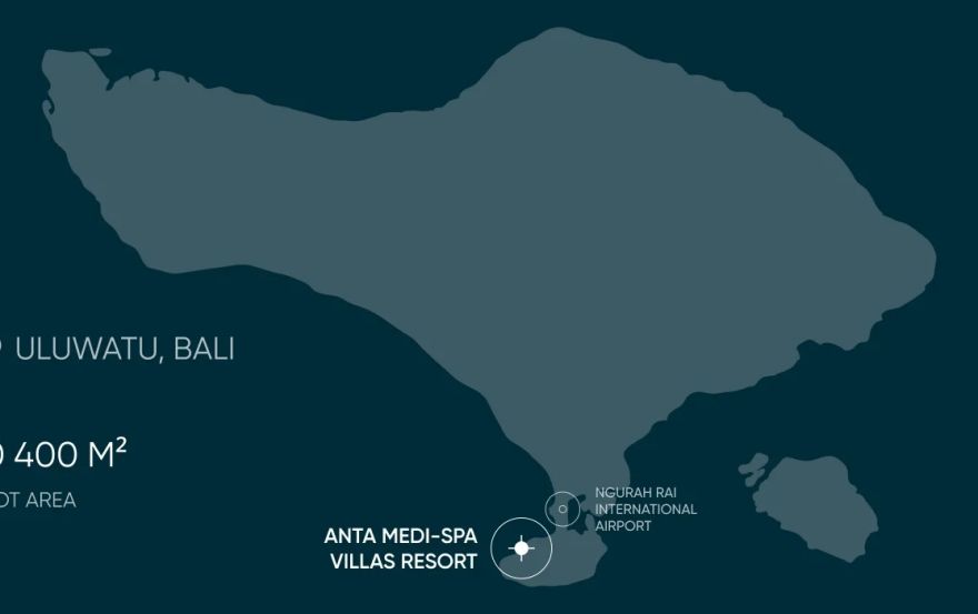 Site plan – MedSpa Villas Resort