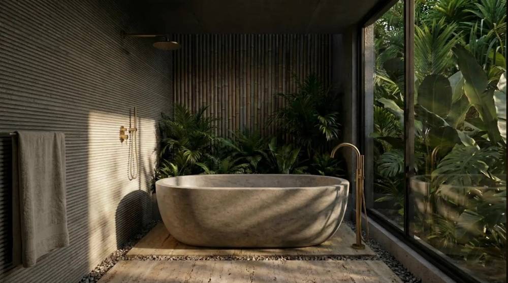 Interior design – MedSpa Villas Resort#