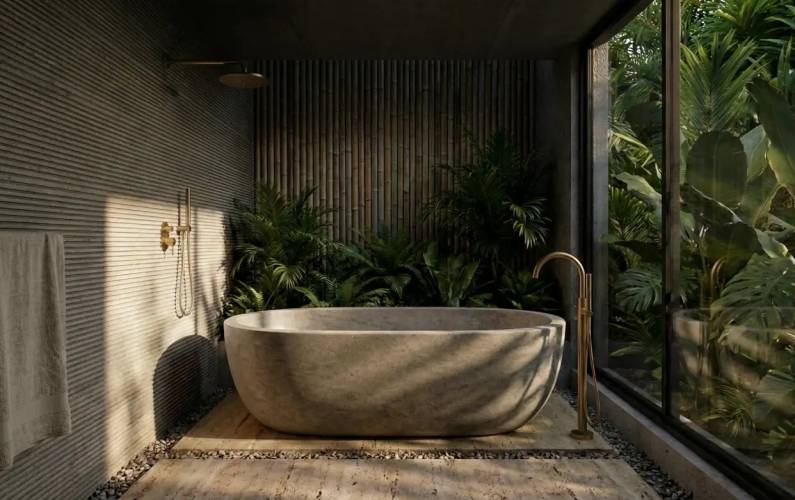 Interior design – MedSpa Villas Resort