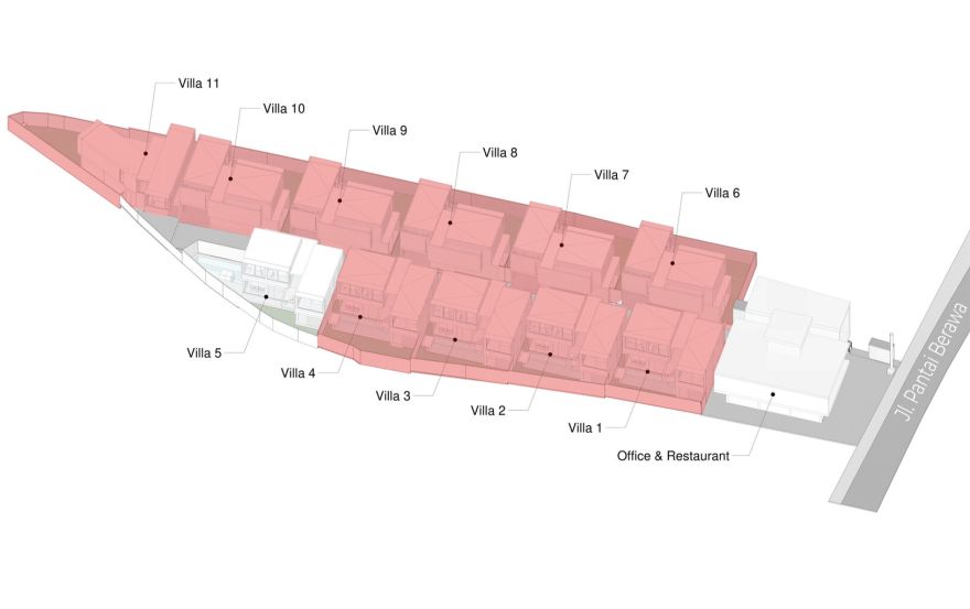 Site plan – Archestet Villas