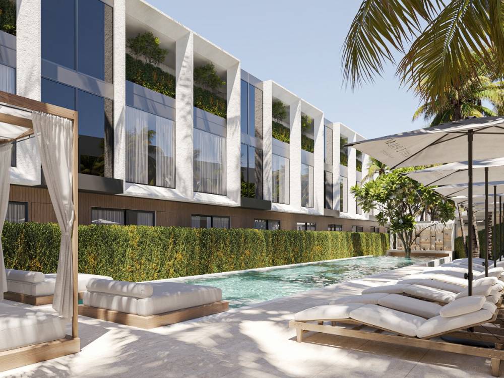Gallery White Palm#