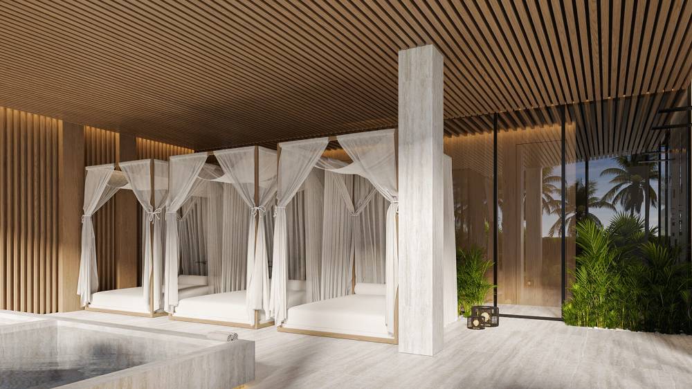 Gallery White Palm#