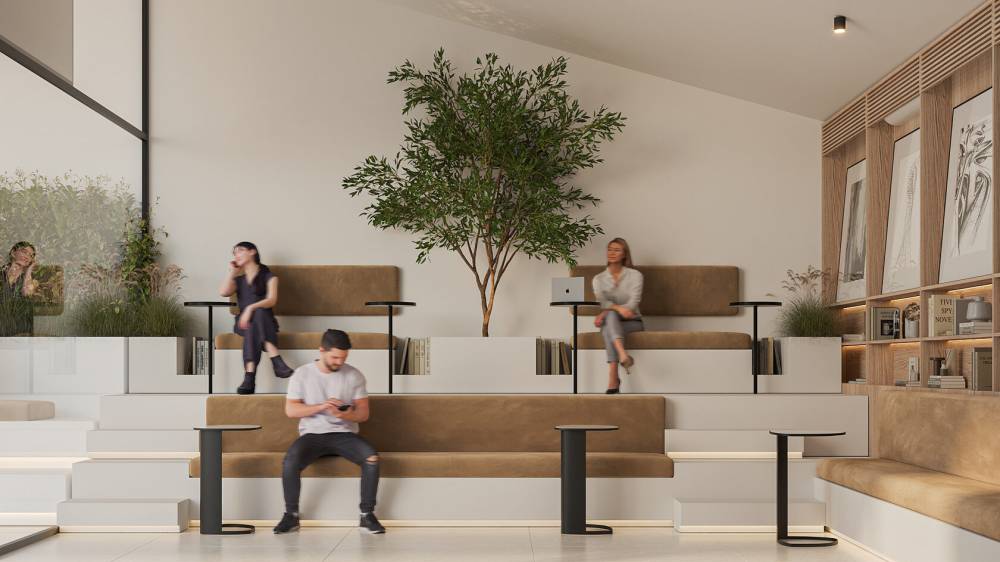 Gallery White Palm#