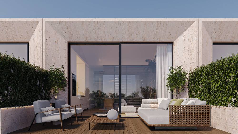 Gallery White Palm#