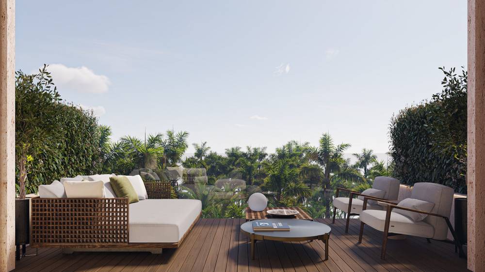 Gallery White Palm#