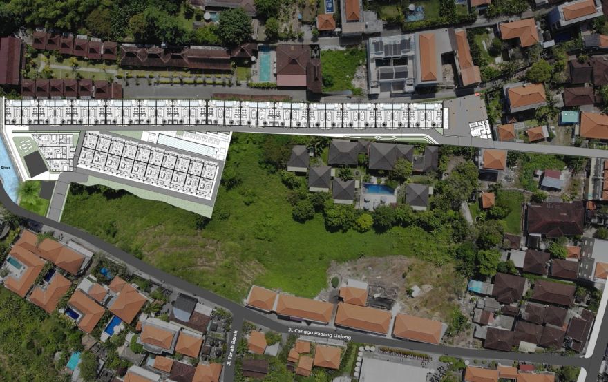 Site plan – White Palm