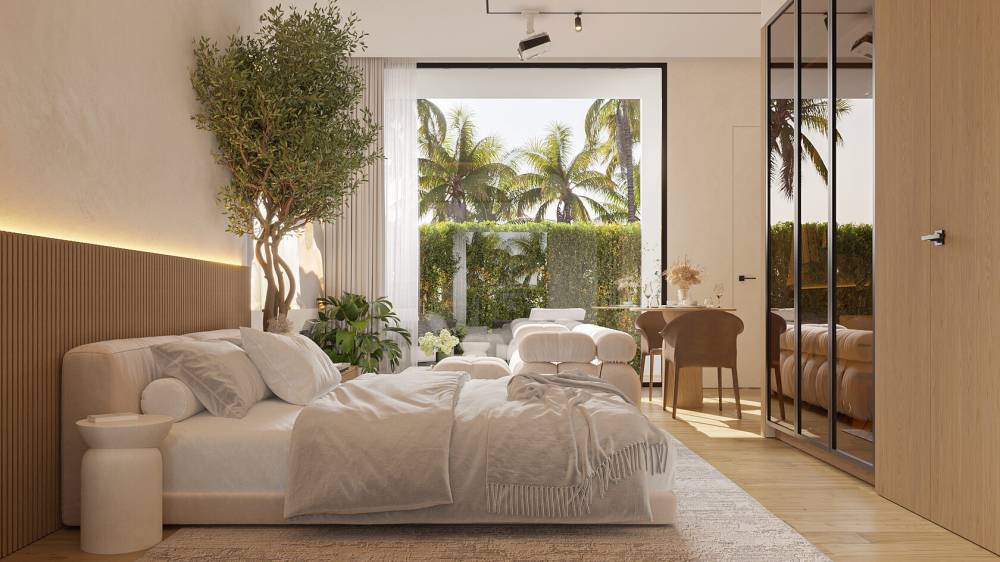 Interior design – White Palm#
