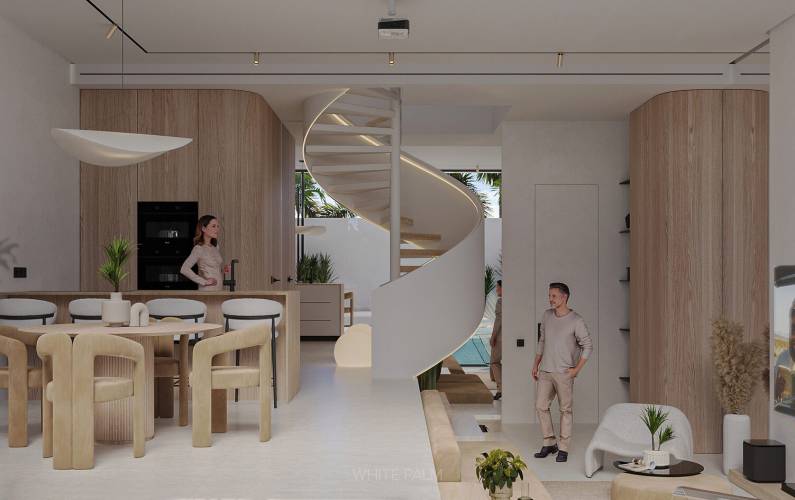Interior design – White Palm