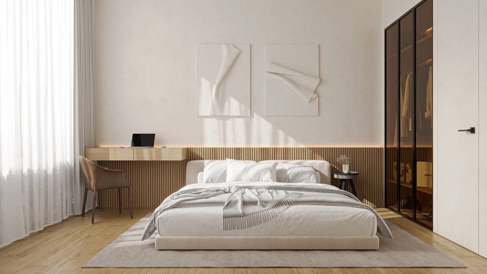 Interior design – White Palm#