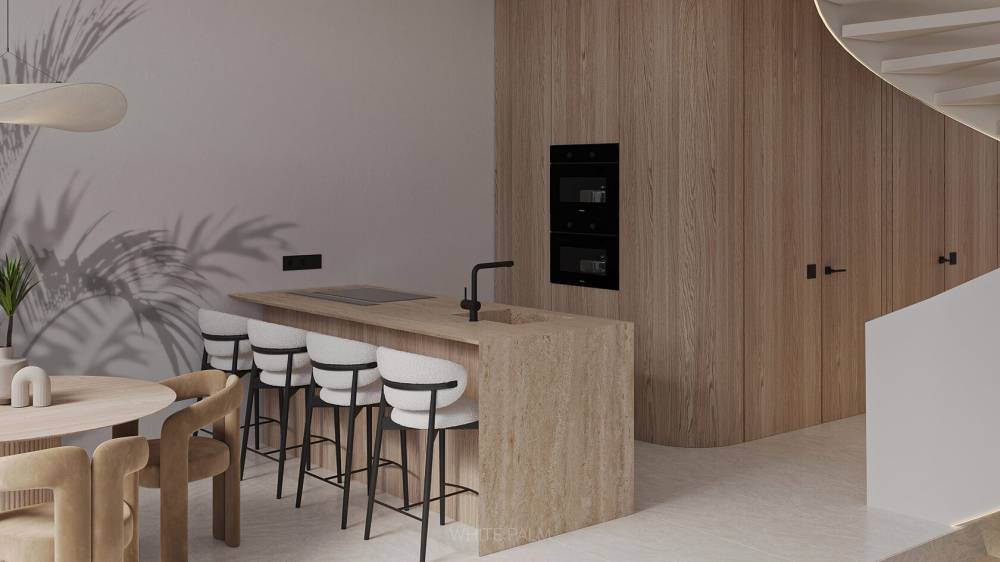 Interior design – White Palm#
