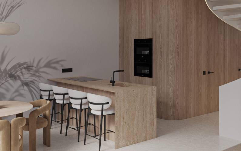 Interior design – White Palm