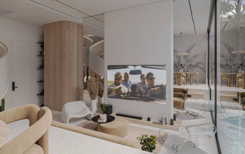Interior design – White Palm