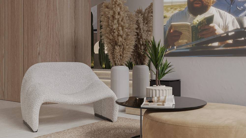 Interior design – White Palm#
