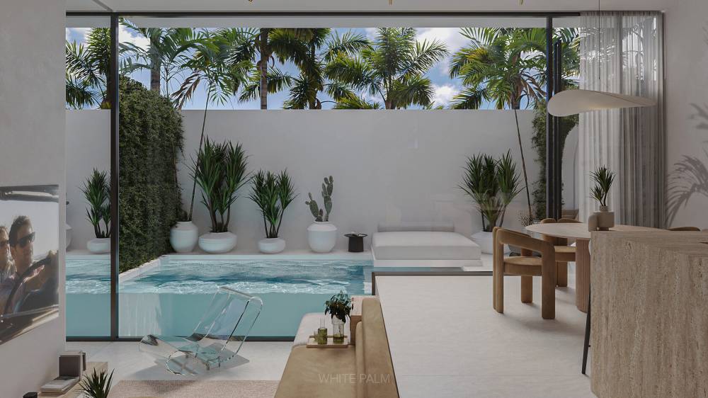 Interior design – White Palm#