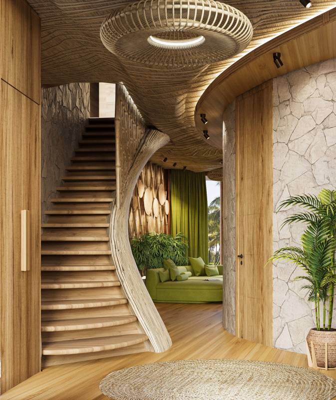 Interior design – Pistachio Villas#