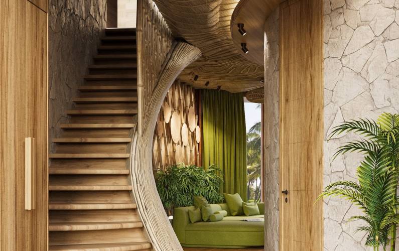 Interior design – Pistachio Villas