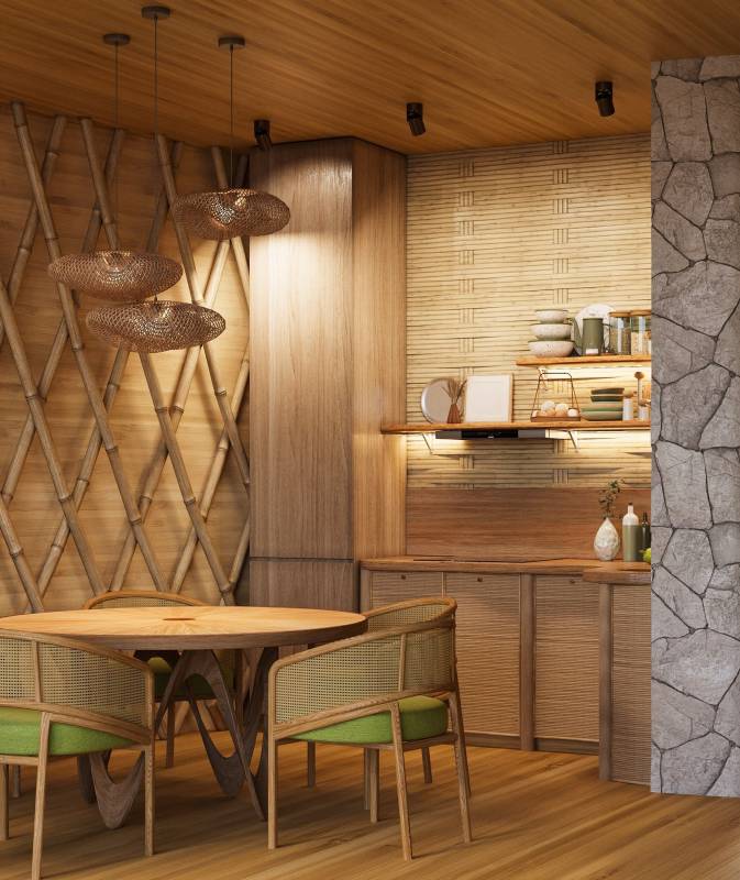 Interior design – Pistachio Villas#