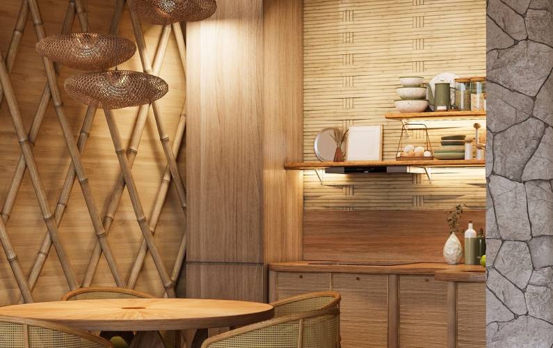 Interior design – Pistachio Villas