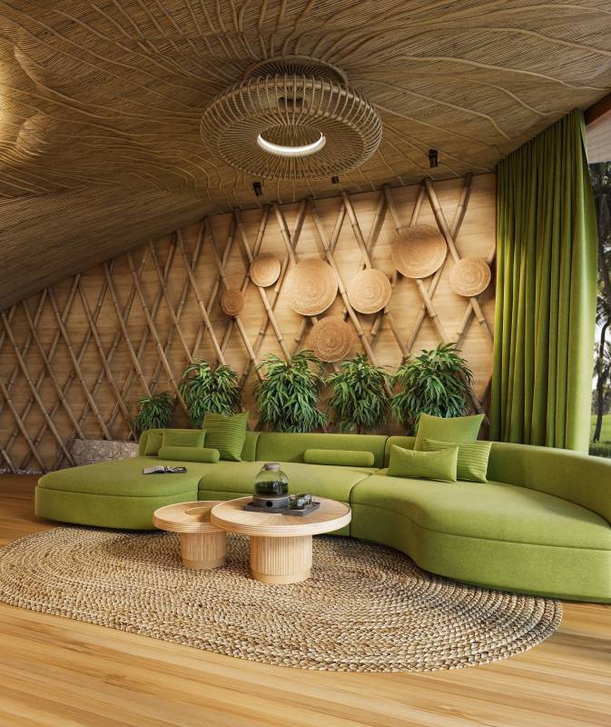 Interior design – Pistachio Villas#
