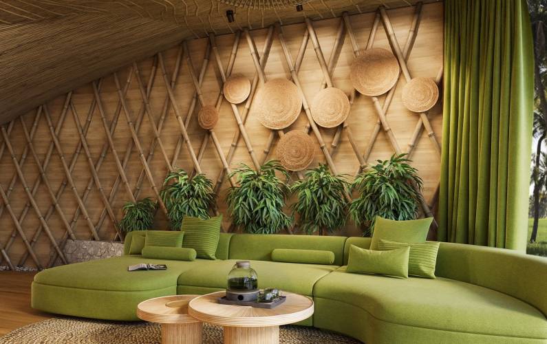 Interior design – Pistachio Villas